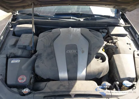 2013 Hyundai Genesis 3.8 from USA, damaged, VIN KMHGC4DD4DU228586